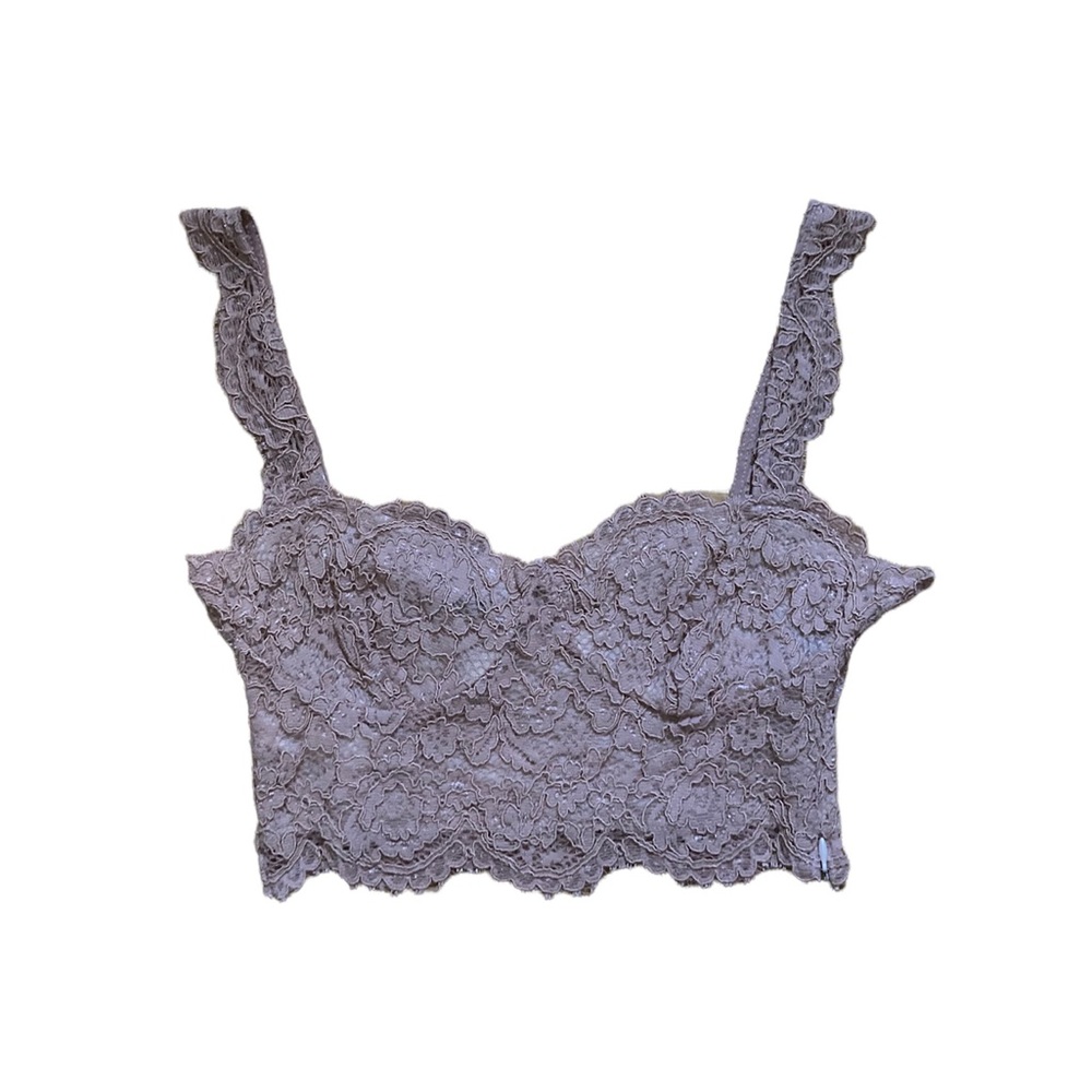 Zara Lace Crop Top
